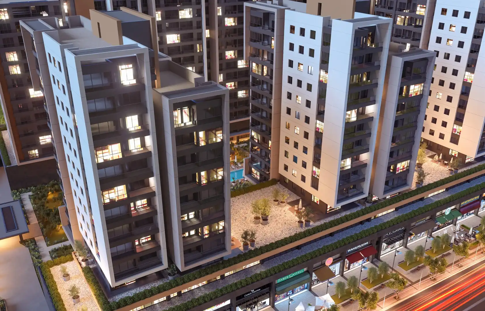 Изображение Эксклюзивная квартира 1+1 в TERRA MANZARA